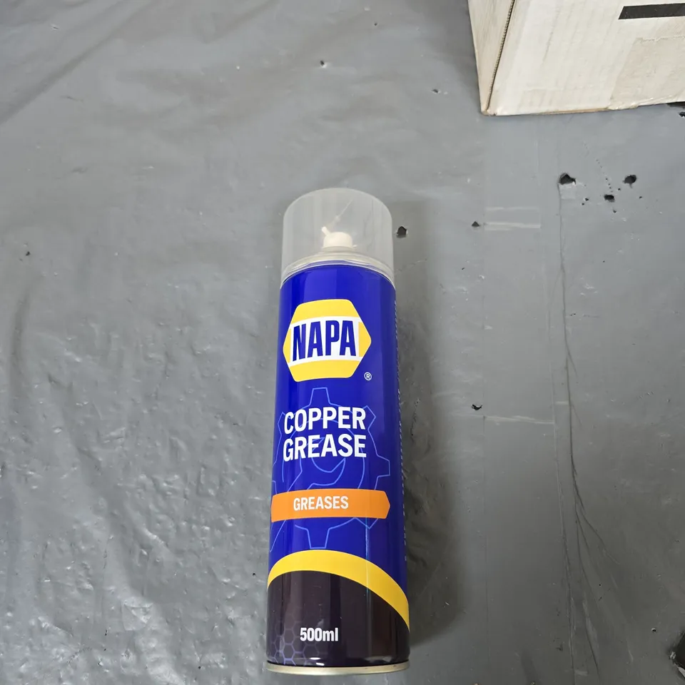 NAPA COPPER GREASE SPRAY 500ML – 12-PACK