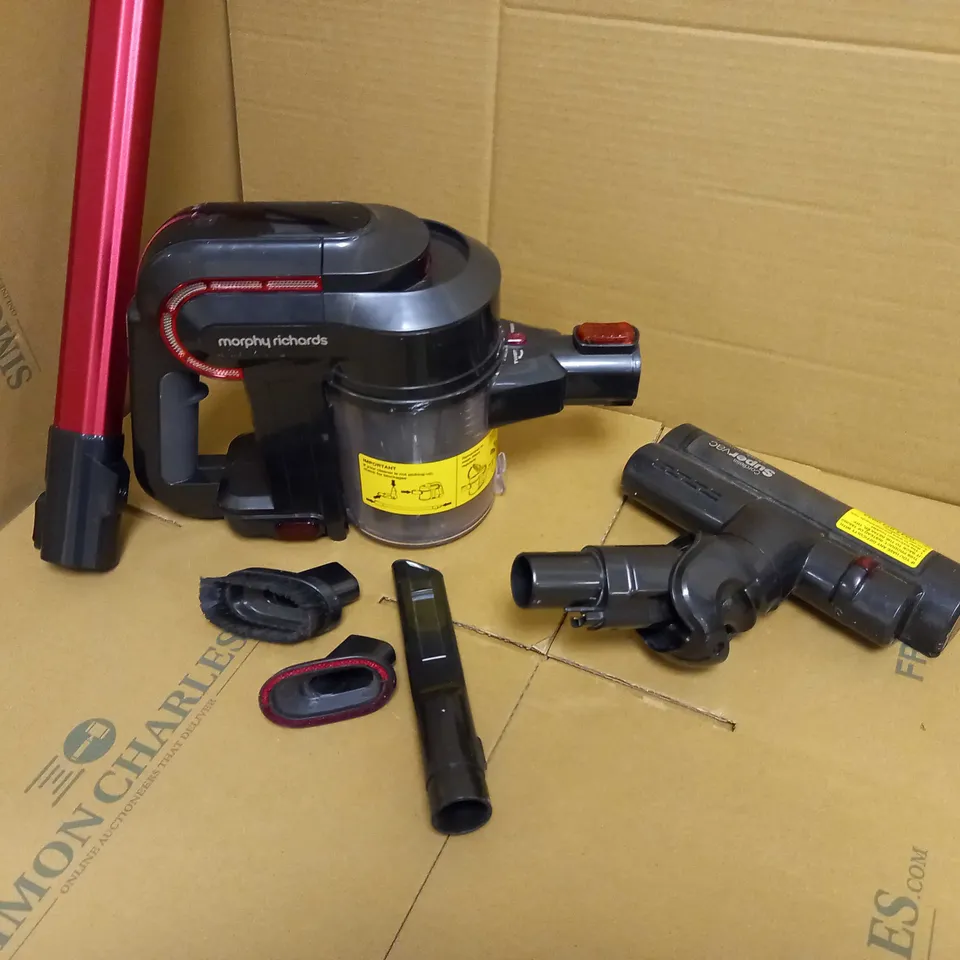 MORPHY RICHARDS CORDLESS SUPERVAC