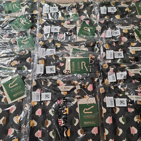 LOT OF 15 BRAND NEW REGATTA ORLA KIELY T-SHIRTS - VARIOUS SIZES