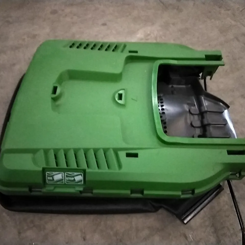 BOXED POWERBASE 37CM 1600W ELECTRIC ROTARY LAWN MOWER