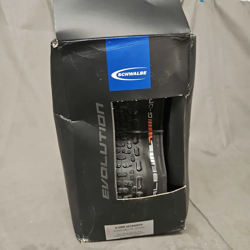SCHWALBE G-ONE ULTRABITE SUPERGROUND TLE