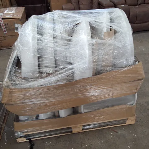PALLET CONTAINING APPROXIMATELY 14 ROCA VALOR 1TH 560MM BASINS WHITE