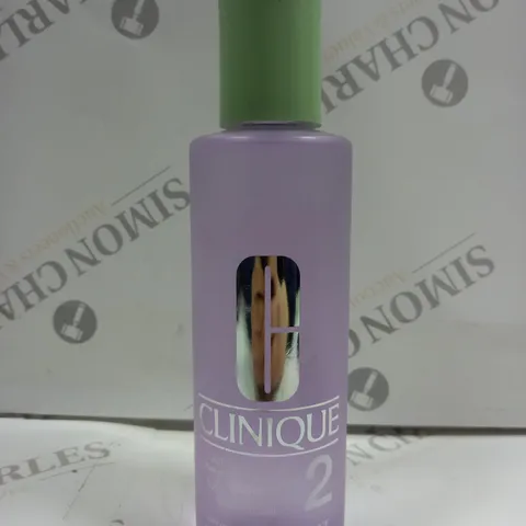 CLINIQUE CLEANSERS & MAKEUP REMOVERS CLARIFYING LOTION TWICE A DAY EXFOLIATOR - 400ML