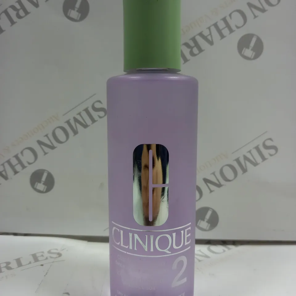 CLINIQUE CLEANSERS & MAKEUP REMOVERS CLARIFYING LOTION TWICE A DAY EXFOLIATOR - 400ML