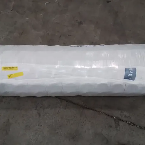 BAGGED SERENITY COMFORT COIL SPRING AND ECO-FOAM HYBRID 135cm DOUBLE MATTRESS