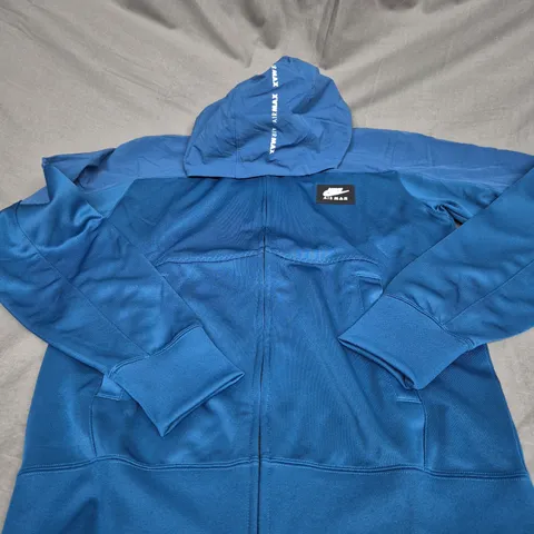 NIKE AIR MAX FULL ZIP JACKET SIZE SMALL