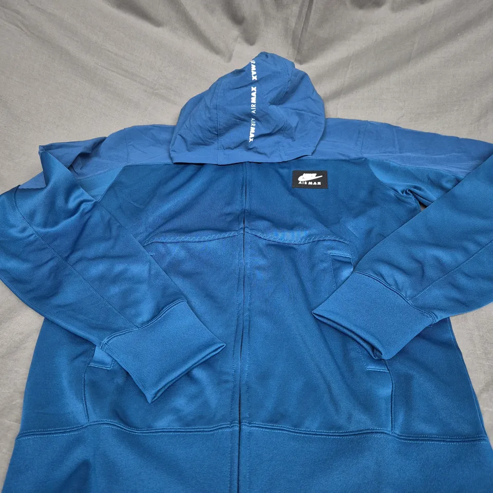 NIKE AIR MAX FULL ZIP JACKET SIZE SMALL