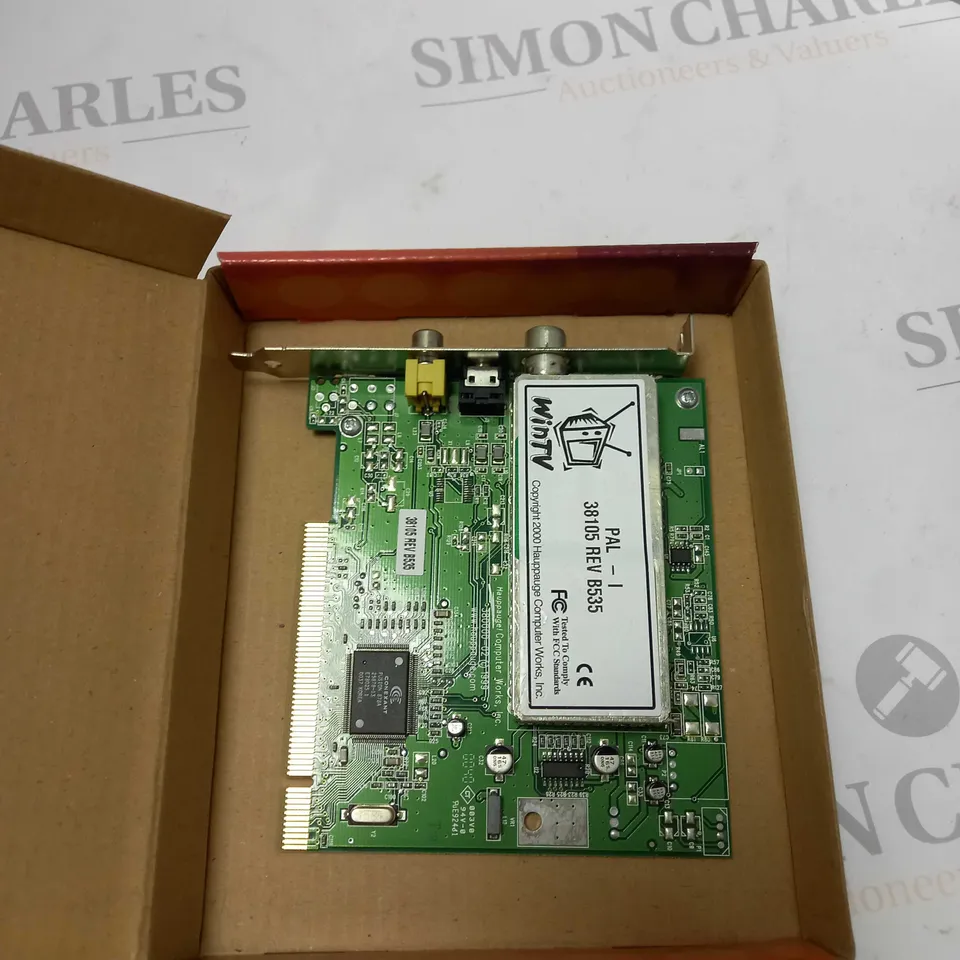 4 CHANNEL LOW PROFILE PCI SOUND ADAPTER CARD