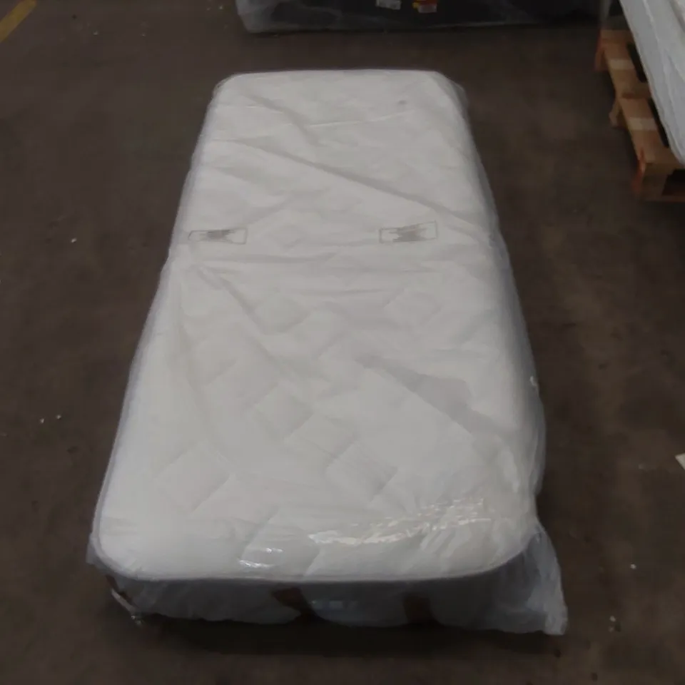 QUALITY BAGGED HYBRID MEMORY FOAM MATTRESS WITH COOLING FABRIC - 75CM SMALL SINGLE 