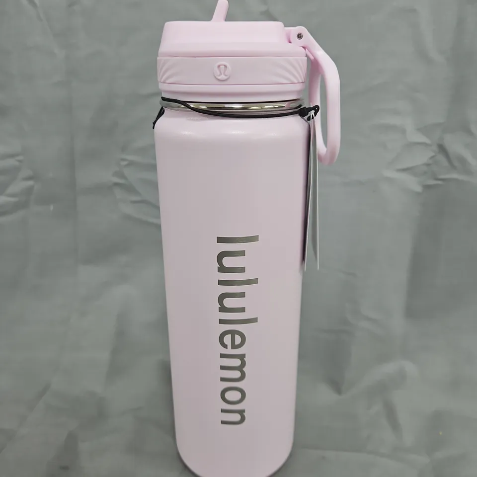 LULULEMON INSULATED WATER BOTTLE – PINK