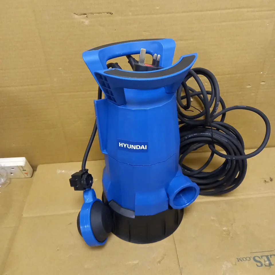 HYUNDAI WATER PUMP 