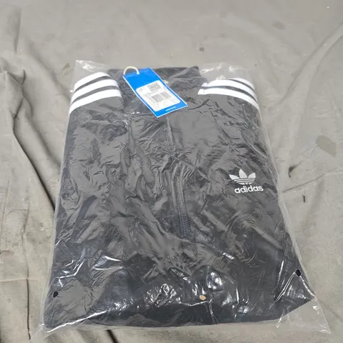 BLACK ADIDAS KIDS HOODIE SIZE 9-10 YR 