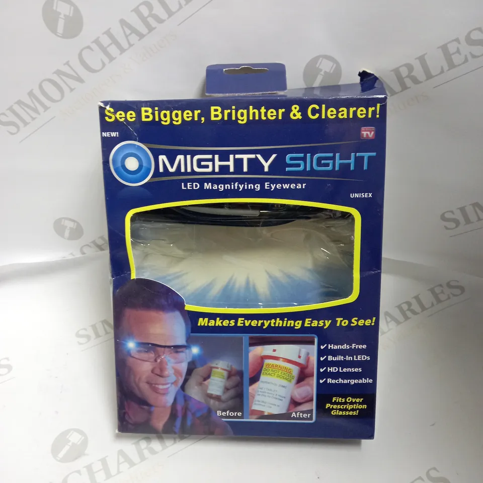 MIGHTY SIGHTH LED MAGNIFYING EYEWARE