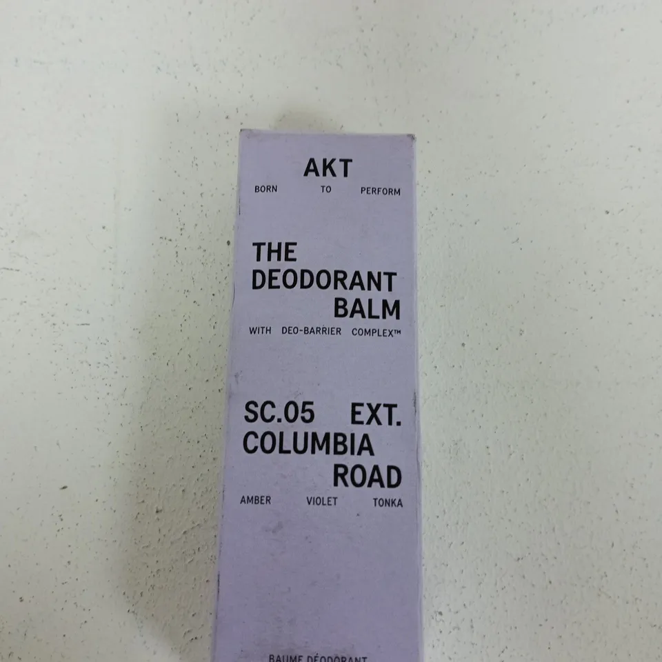 AKT THE DEODORANT BALM, COLUMBIA ROAD 50ML – AMBER VIOLET TONKA
