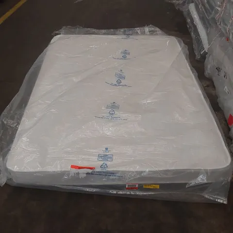 QUALITY BAGGED OVERLY SERENITY HYBRID COIL AND MEMORY FOAM MATTRESS - 5' KING SIZE