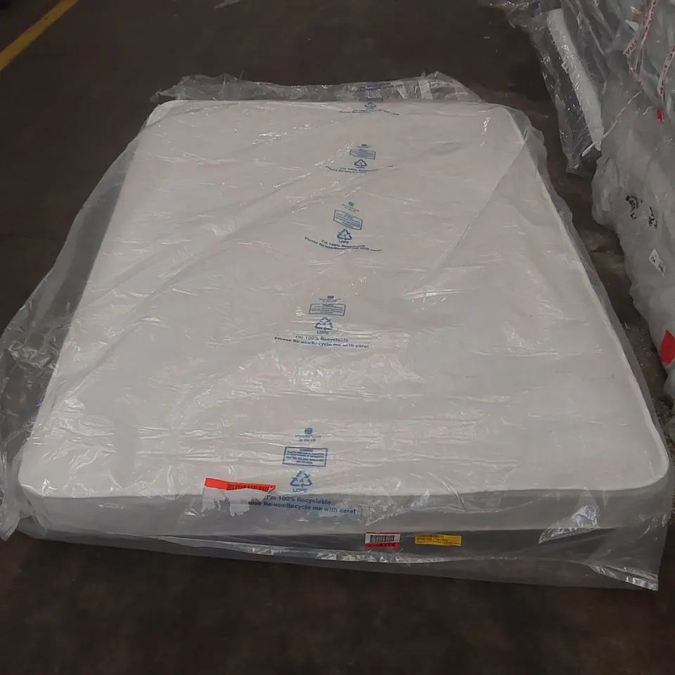 QUALITY BAGGED OVERLY SERENITY HYBRID COIL AND MEMORY FOAM MATTRESS - 5' KING SIZE