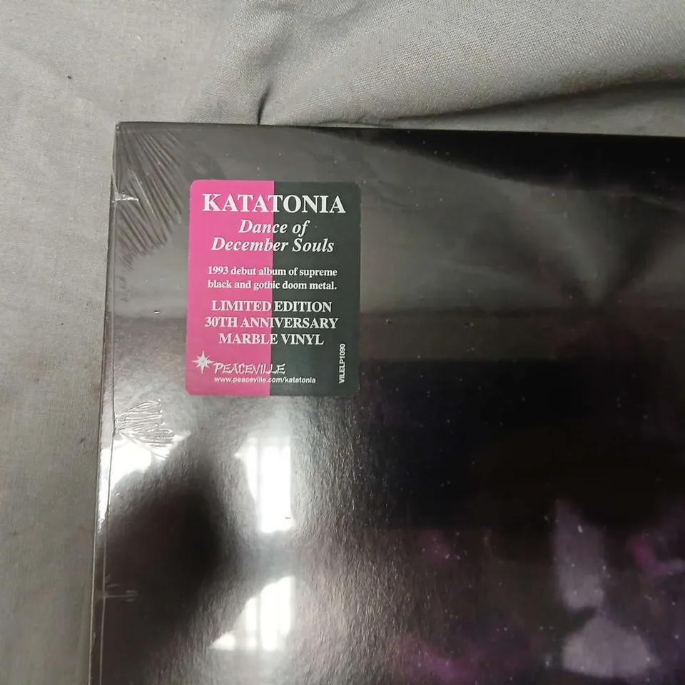 SEALED KATATONIA - DANCE OF DECEMBER SOULS LIMITED EDITION MARBLE VINYL LP (30TH ANNIVERSARY)