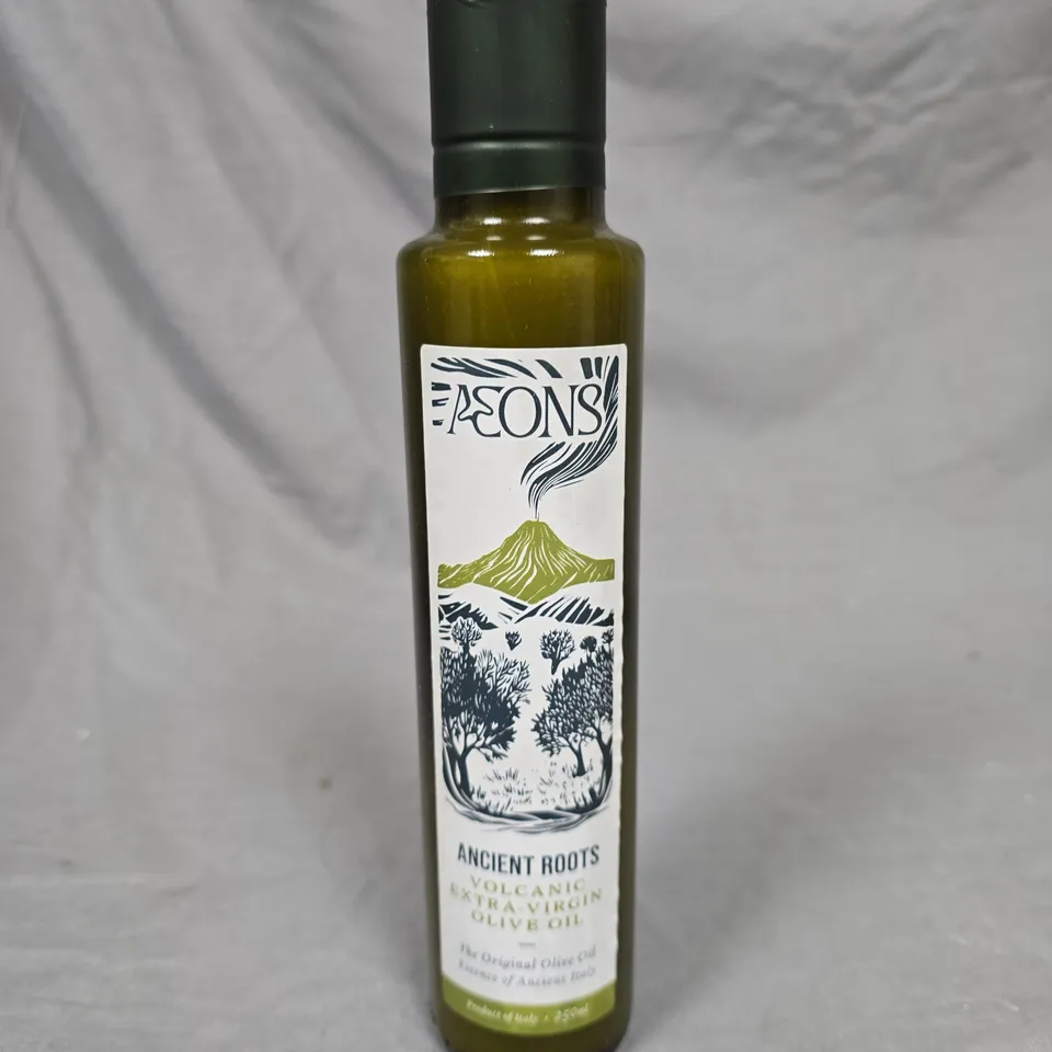 AEONS 250ML ANCIENT ROOTS VOLCANIC EXTRA VIRGIN OLIVE OIL