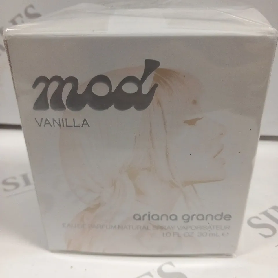 BOXED AND SEALED MOD VANILLA ARIANA GRANDE EAU DE PARFUM 30ML
