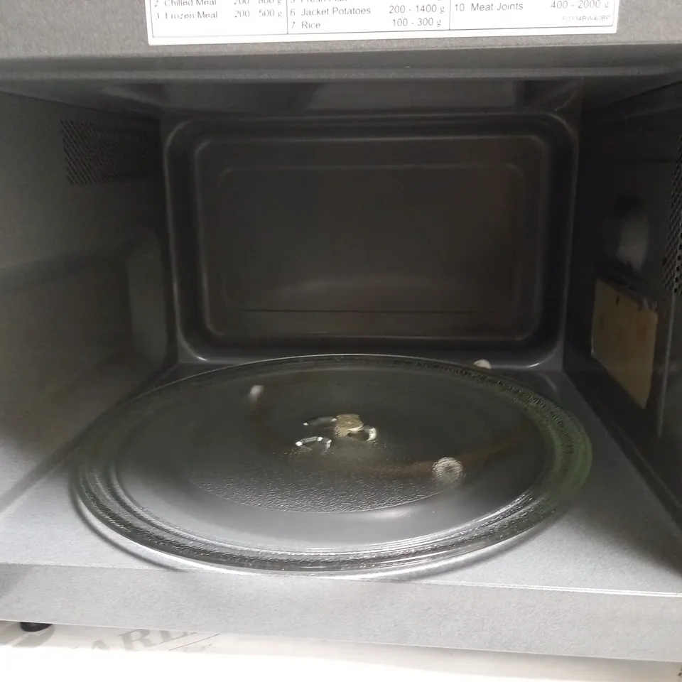 PANASONIC NN-SD25HB MICROWAVE