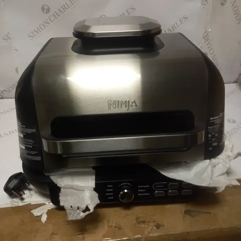 NINJA MAX HEALTH GRILL & AIR FRYER 