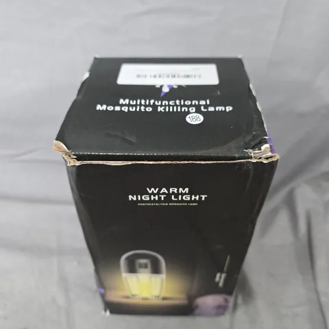 WARM NIGHT LIGHT - MULTIFUNCTIONAL MOSQUITO KILLING LAMP (BOXED)