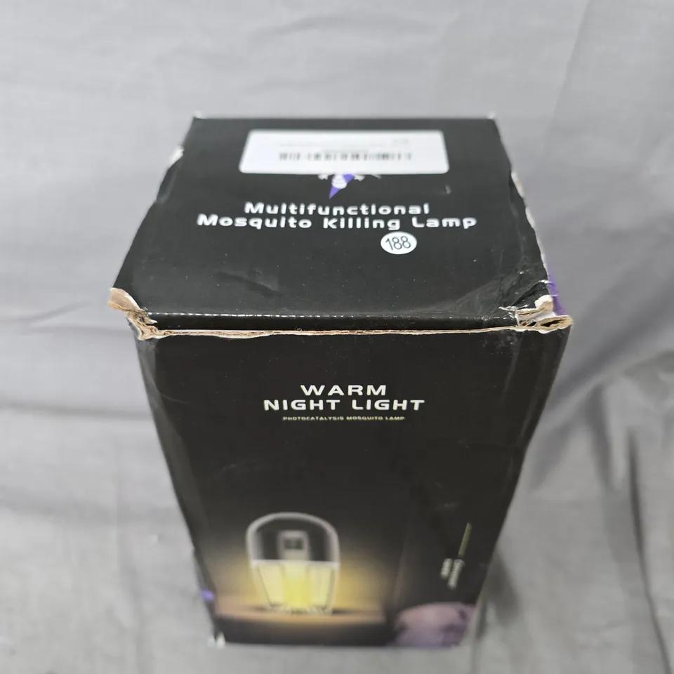 WARM NIGHT LIGHT - MULTIFUNCTIONAL MOSQUITO KILLING LAMP (BOXED)
