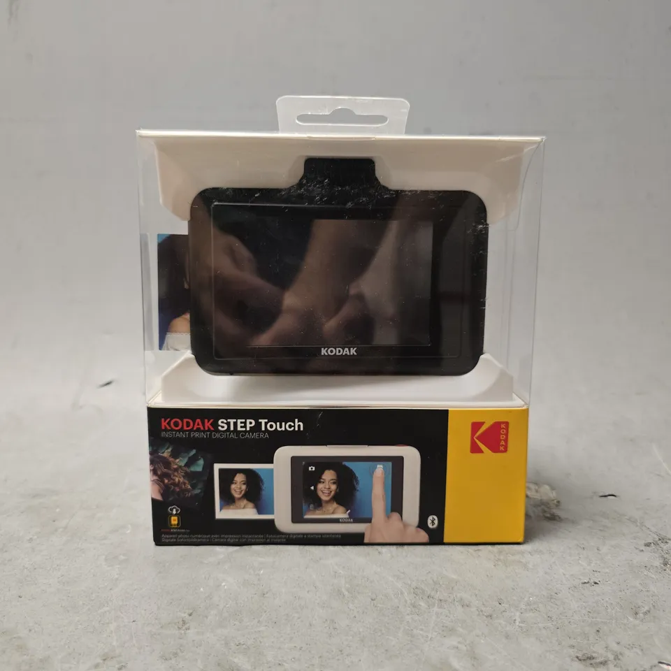 BOXED KODAK STEP TOUCH INSTANT PRINT DIGITAL CAMERA 