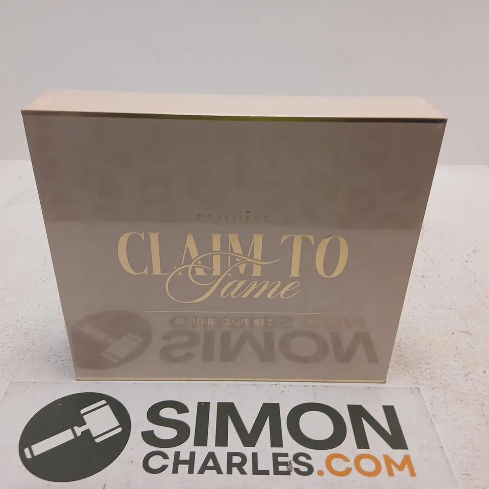 PLOUISE CLAIM TO FAME HAIR CARE SET (BOXED) – FOUR-PIECE STYLE KIT