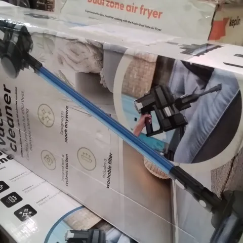 BOXED KEPLIN 2IN1 CORDLESS VACUUM CLEANER 