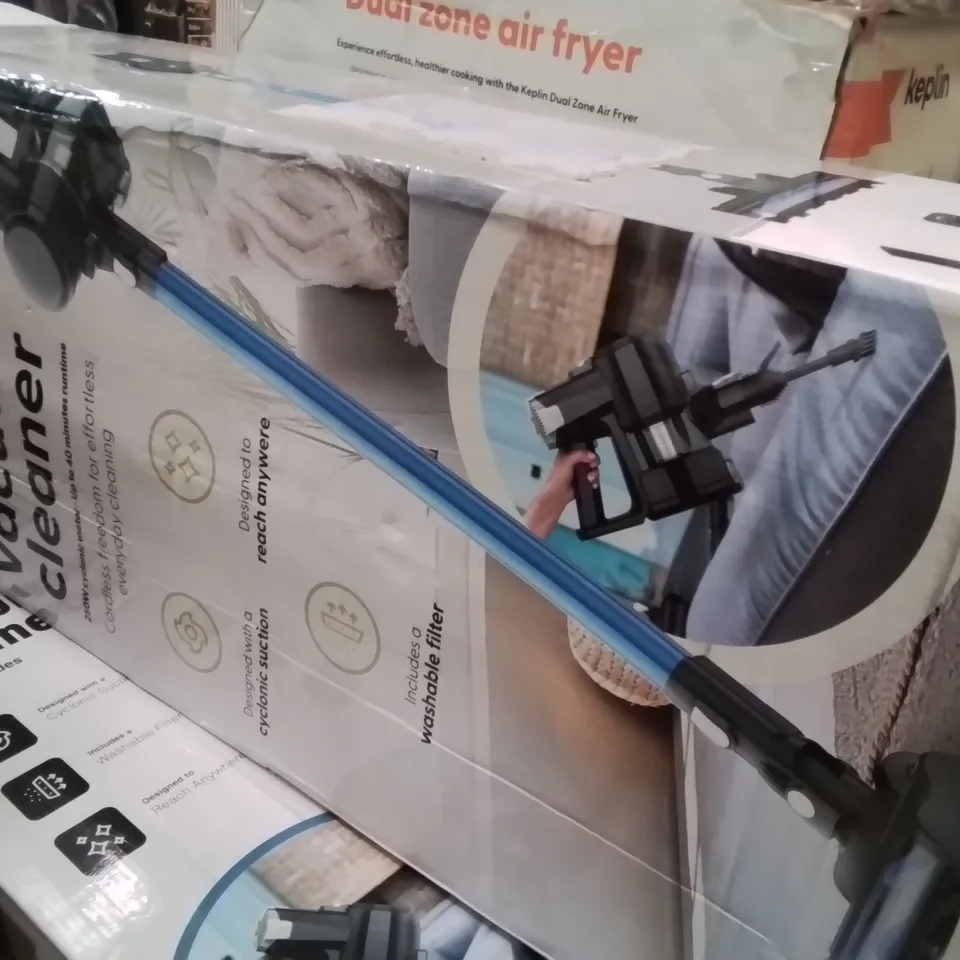 BOXED KEPLIN 2IN1 CORDLESS VACUUM CLEANER 