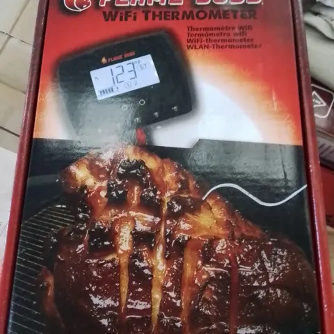 BOX TO CONTAIN 6 FLAME BOSS WIFI THERMOMETER 