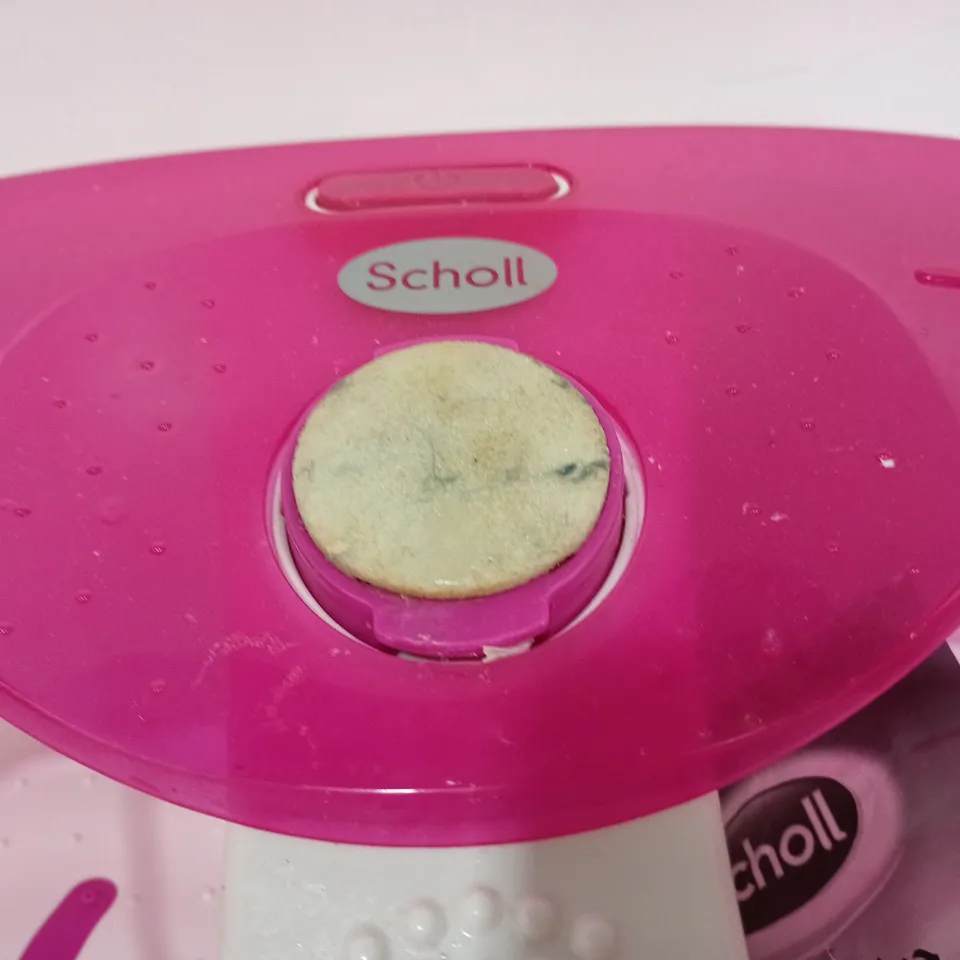 SCHOLL PEDICURE FOOT SPA