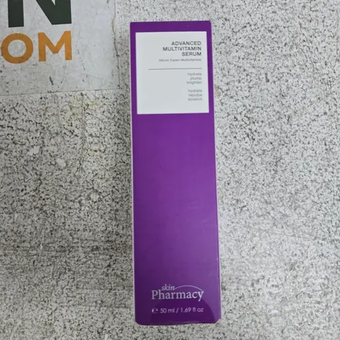 SKIN PHARMACY ADVANCED MULTIVITAMIN SERUM – 50 ML, BOXED