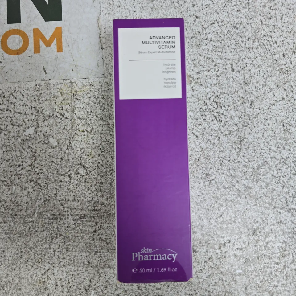 SKIN PHARMACY ADVANCED MULTIVITAMIN SERUM – 50 ML, BOXED