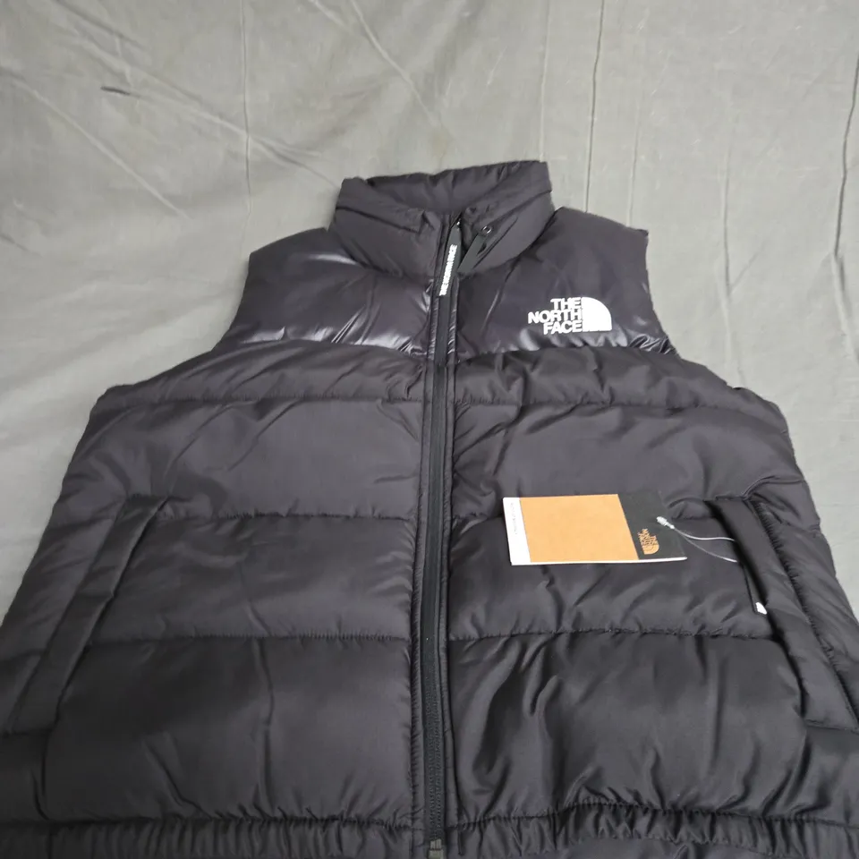 THE NORTH FACE PADDED GILET SIZE LARGE