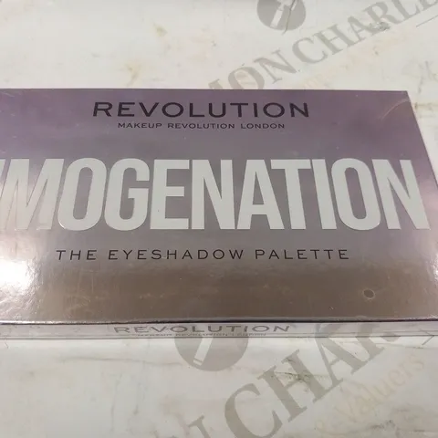 APPROXIMATELY 10 REVOLUTION MAKEUP REVOLUTION LONDON IMOGENATION THE EYESHADOW PALETTE