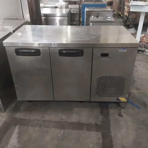 INOMAK SA COMMERCIAL TEMPERATURE CONTROLLED 2 DOOR FOOD STORAGE CABINET