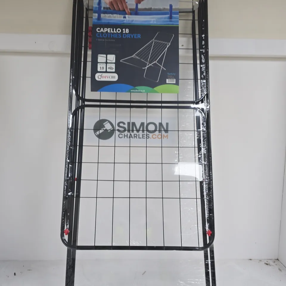 CAPELLO 18 CLOTHES DRYER – FOLDING AIRER