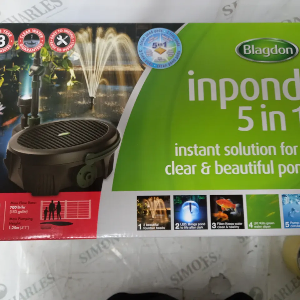 BLAGDON INPOND 5 IN 1 