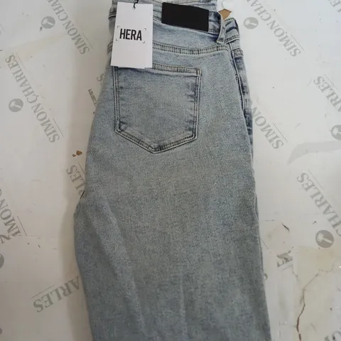 HERA MENS SLIM FIT DENIM JEANS SIZE 30R
