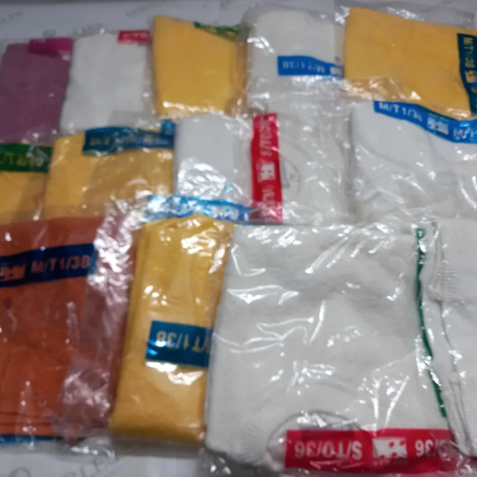 LOT OF 15 NAF NAF ROUND NECK JUMPER - VARIOUS SIZES AND COLOURS