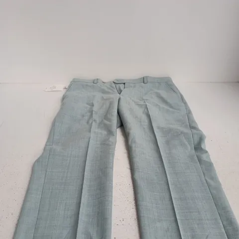 MOSS MEN'S TROUSERS UK SIZE 30R – LIGHT BLUE
