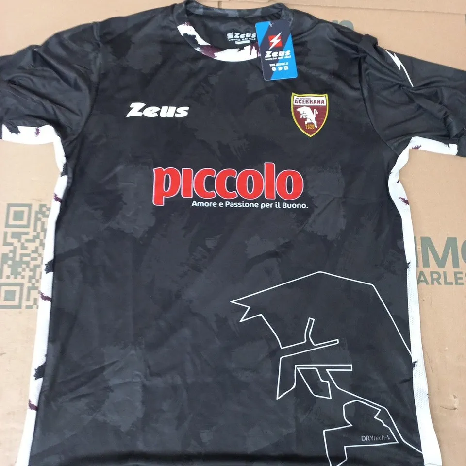 ZUES POLISPORTIVA ACERRANA HOME FOOTBALL JERSEY SIZE LARGE