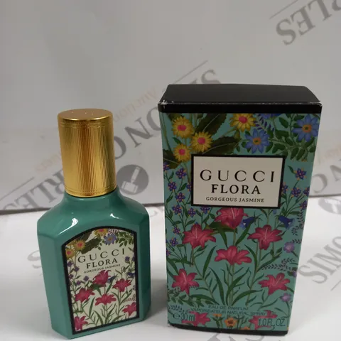 BOXED GUCCI FLORA GORGEOUS JASMINE EAU DE PARFUM 30ML