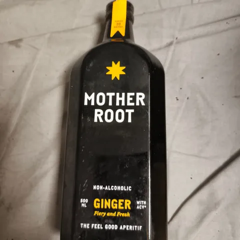 MOTHER ROOT GINGER NON-ALCOHOLIC APERITIF – 500ML