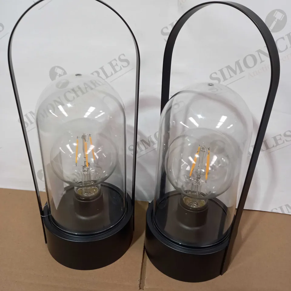 BUNDLEBERRY BY AMANDA HOLDEN SET OF INDOOR/OUTDOOR LAMPS X 2