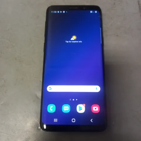 SAMSUNG GALAXY S9 (SM-G960F) IN BLACK