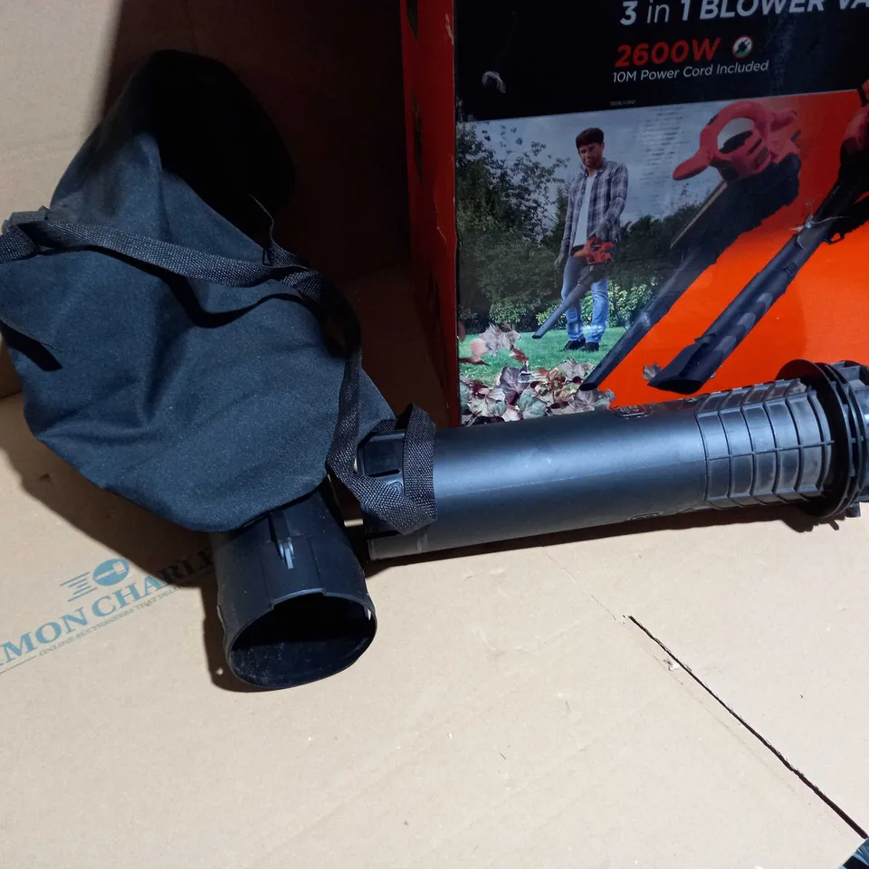 BLACK+DECKER BLOWER VAC 
