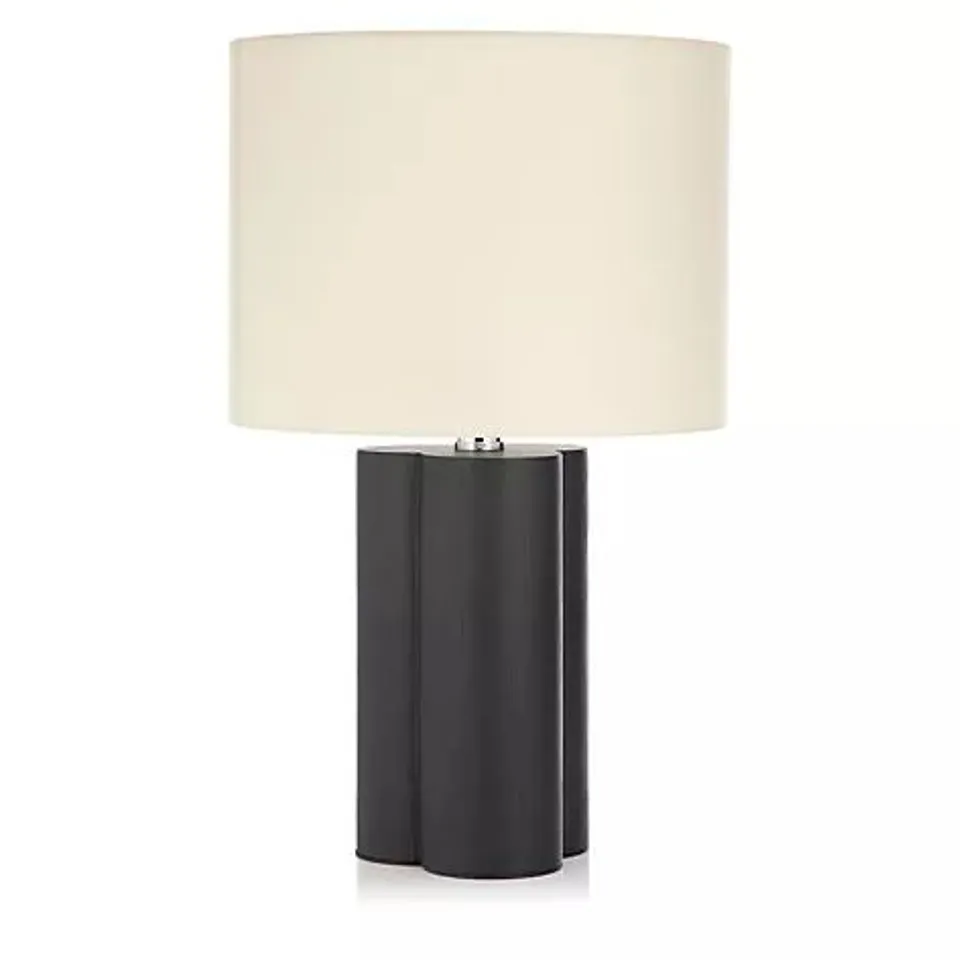 K BY KELLY HOPPEN WOODEN LAMP